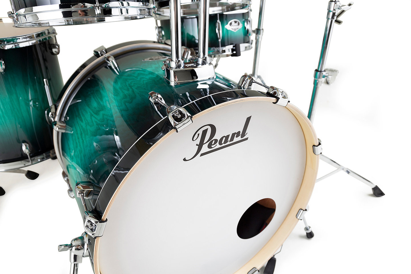 EXPORT EXA IN TEAL BLUE ASH. LIMITED EDITION.