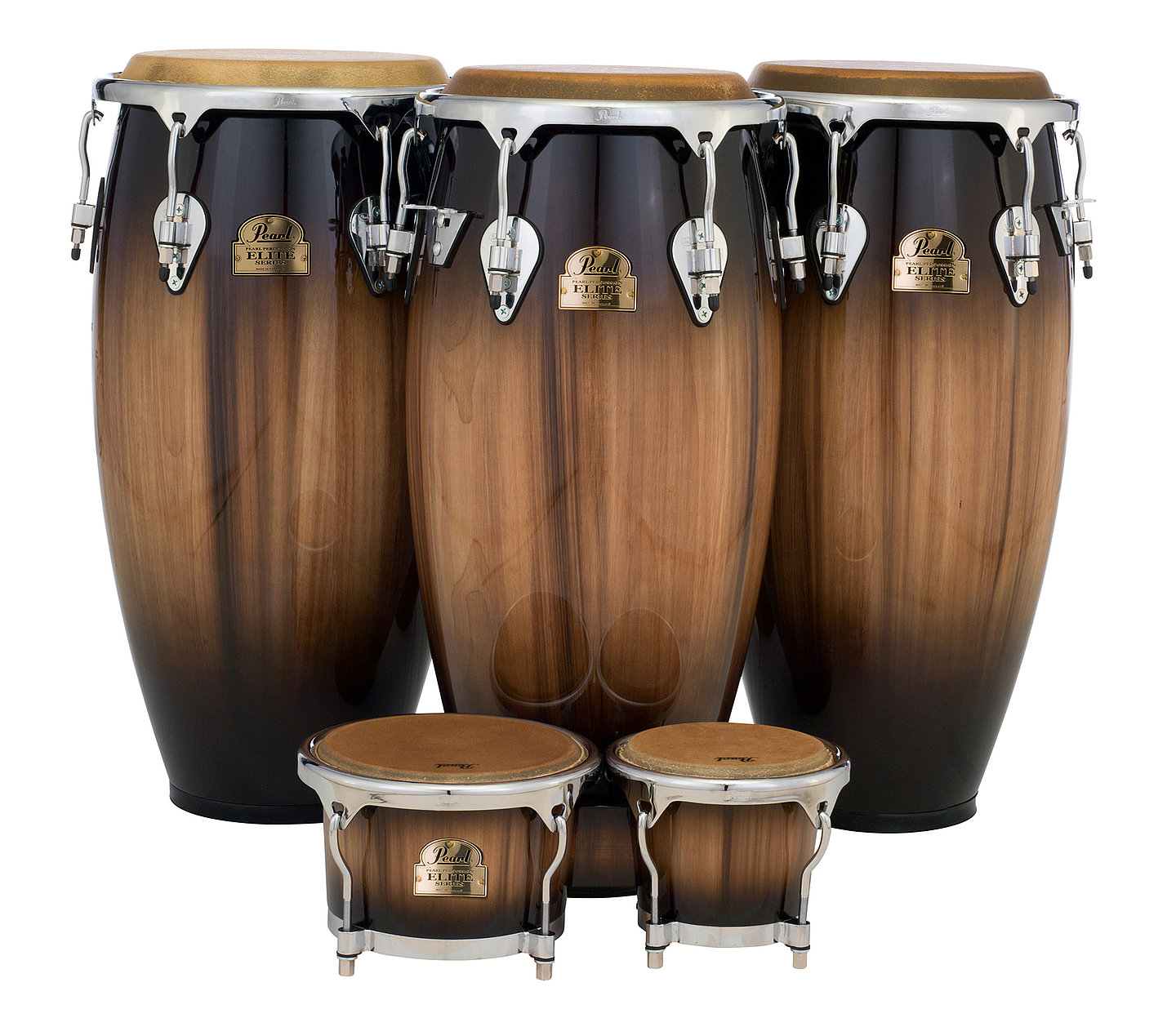 PEARL ANNOUNCES THREE NEW ELITE SERIES CONGA AND BONGO FINISH