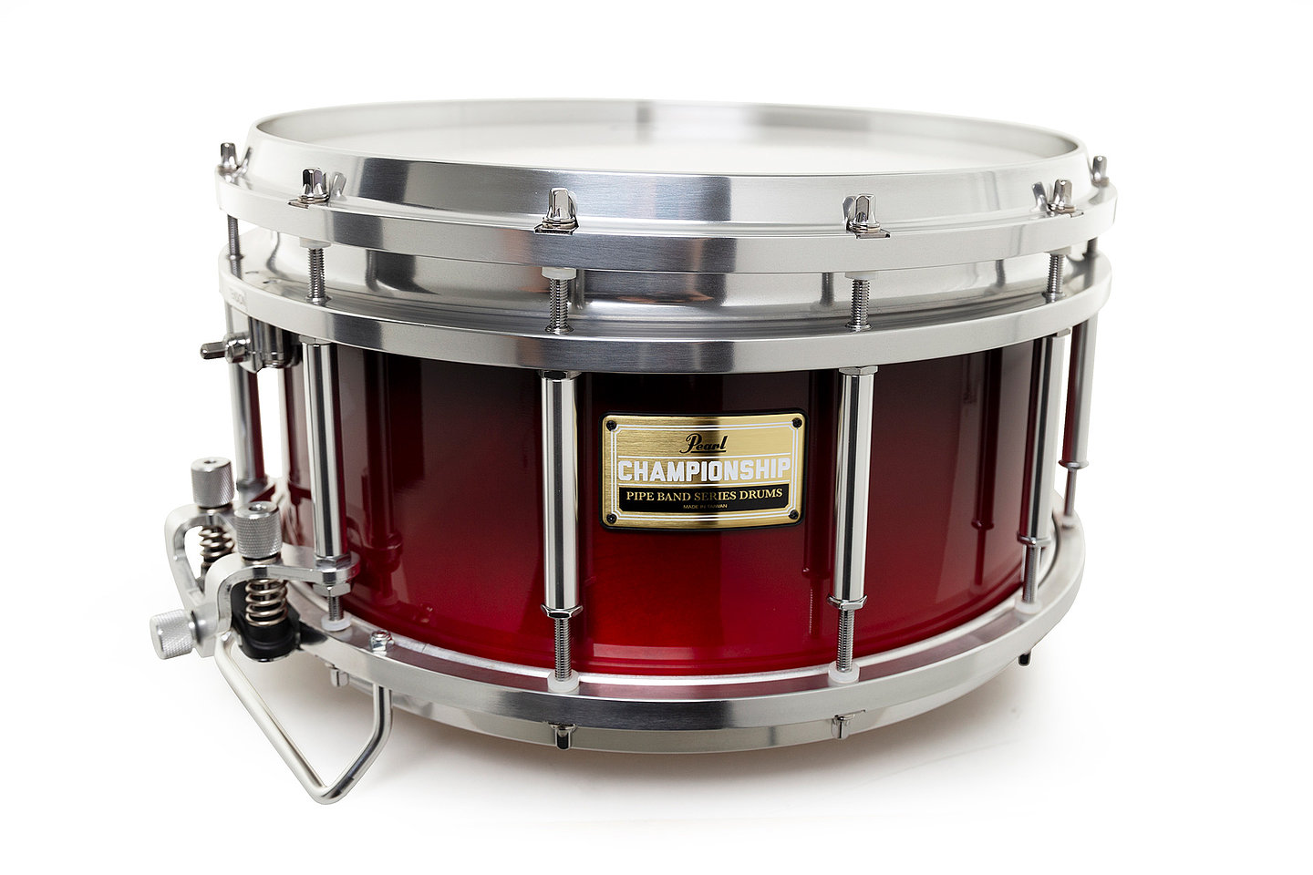 NEW "MEDALIST LITE" AND "BLACK OUT" PIPE BAND SNARE DRUMS