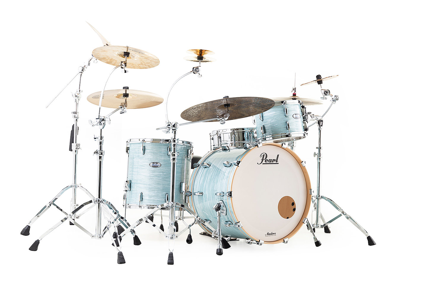 NEW DRUM CONFIGURATION FOR MASTERS SERIES