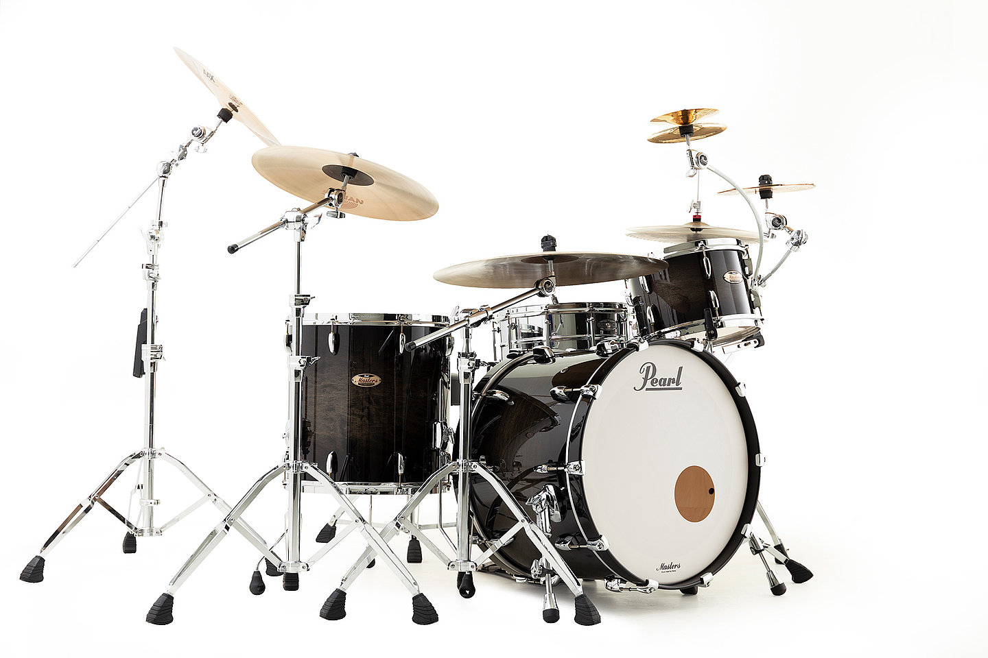 NEW DRUM CONFIGURATION FOR MASTERS SERIES