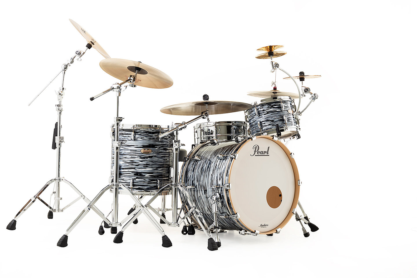 NEW DRUM CONFIGURATION FOR MASTERS SERIES