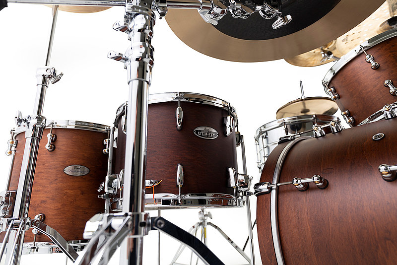 PEARL EXPANDS MODERN UTILITY SNARE LINE WITH NEW 14”X10” MAPLE FLOOR SNARE, LIMITED EDITION 23