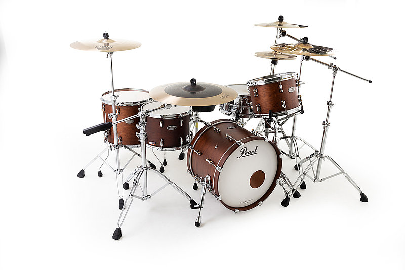 PEARL EXPANDS MODERN UTILITY SNARE LINE WITH NEW 14”X10” MAPLE FLOOR SNARE, LIMITED EDITION 23