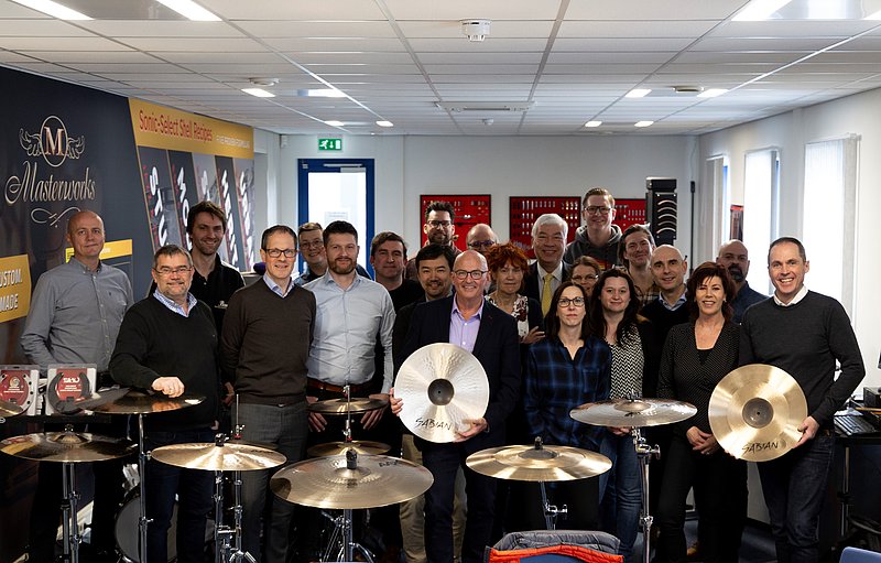 PEARL MUSIC EUROPE TO DISTRIBUTE SABIAN & GONBOPS IN THE U.K.