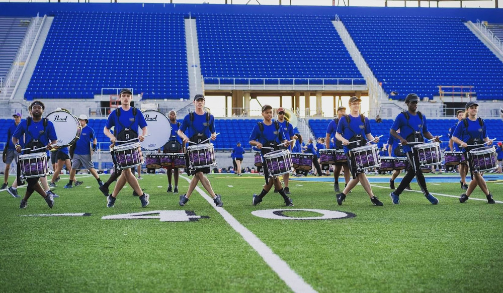 James Ancona University of Delaware Marching Band