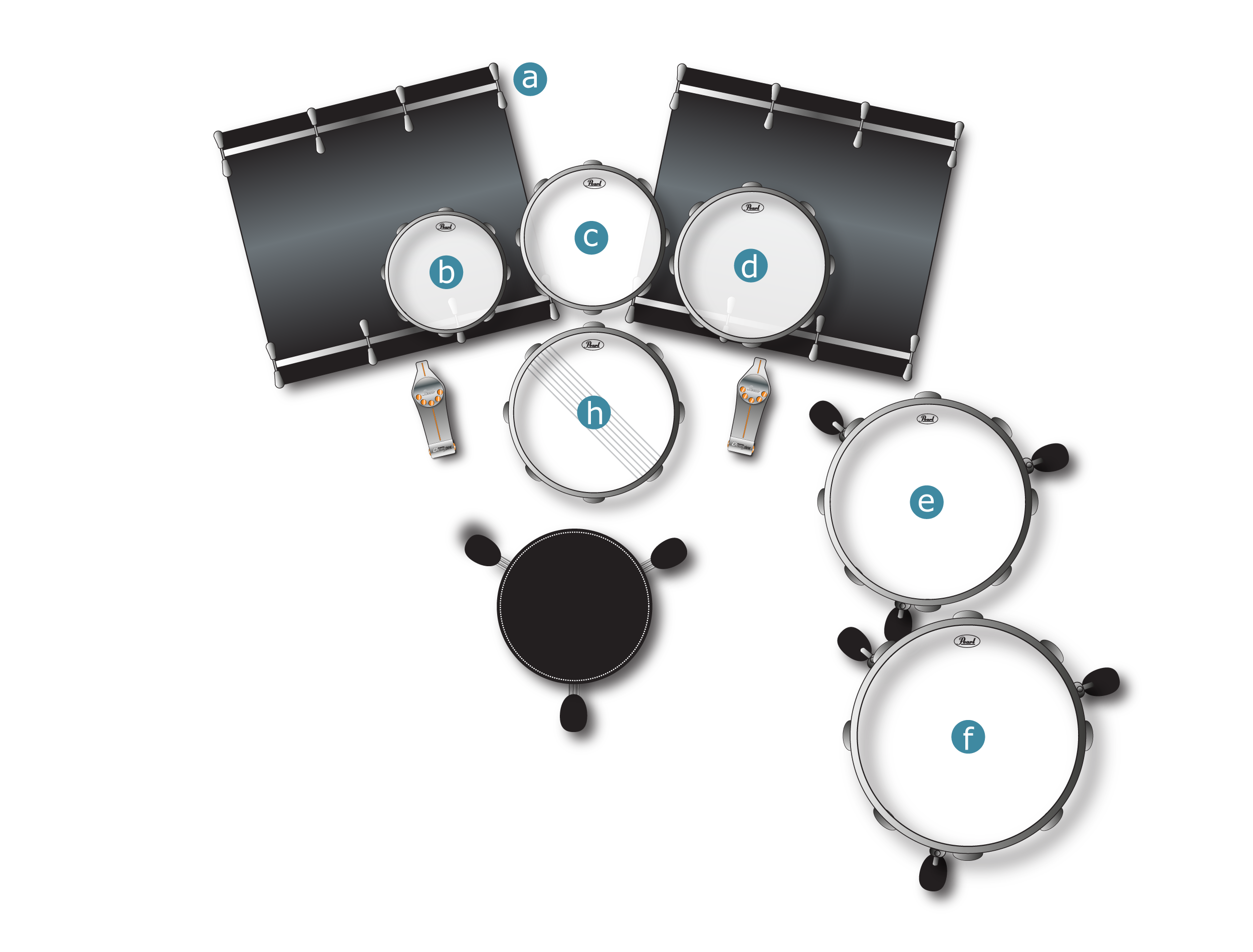 Michael Cartellone Config 2