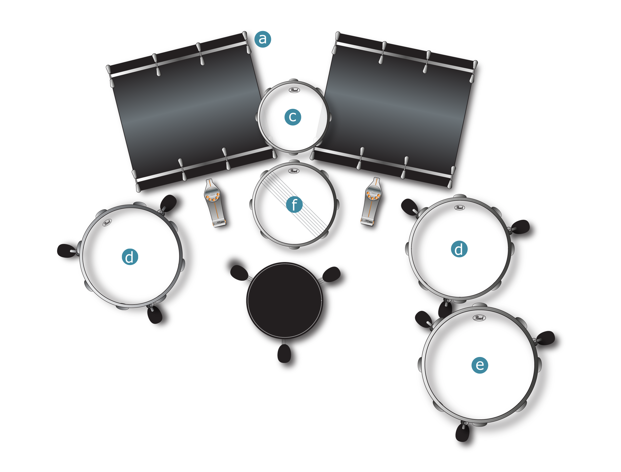 Michael Cartellone Config 3