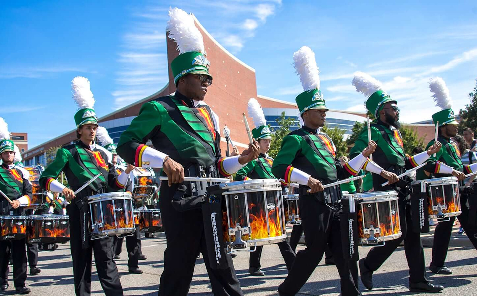 University of Alabama at Birmingham Drumline