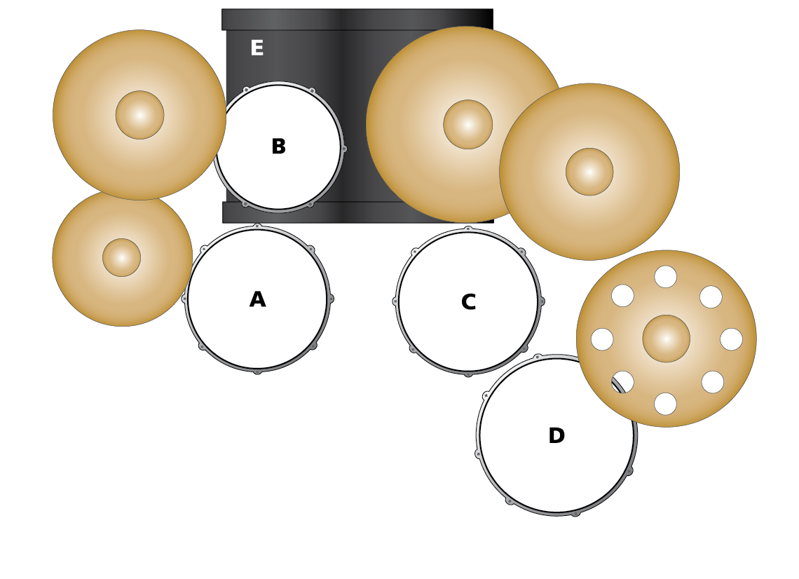 Andrew Lamarche set