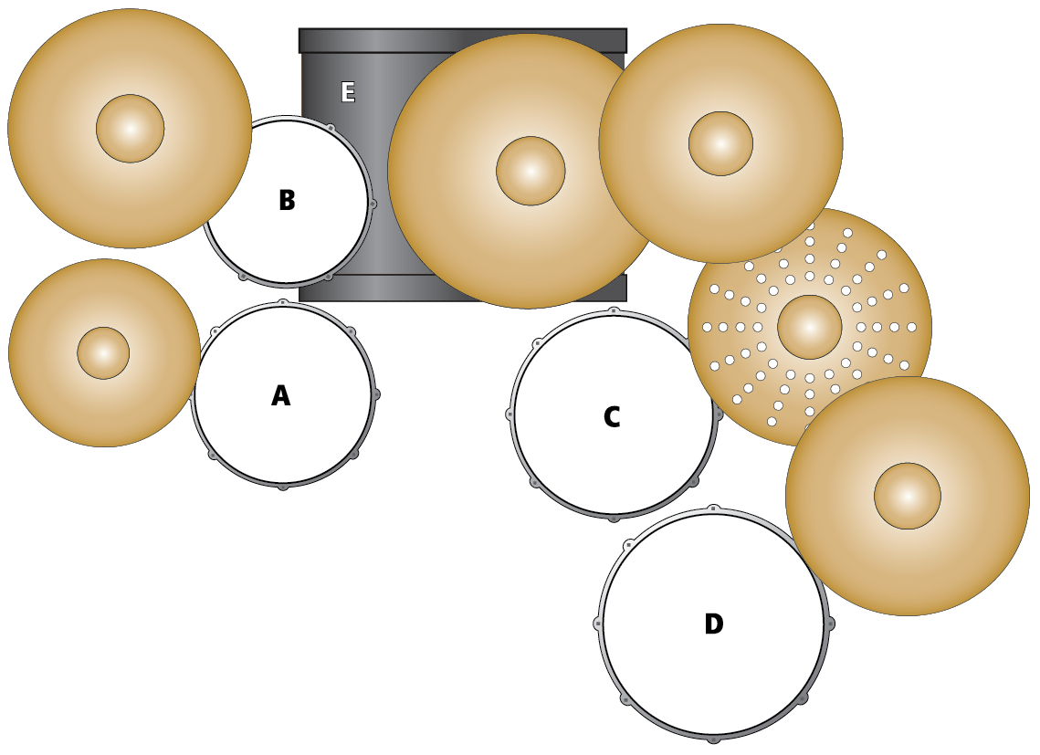 Andrew Lamarche set