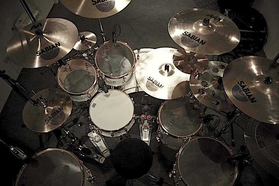 Jesse Wang_Drumset1