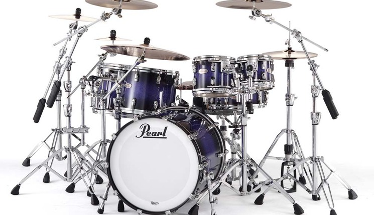 Pearl Reference Drum Set, Purple Craze Finish