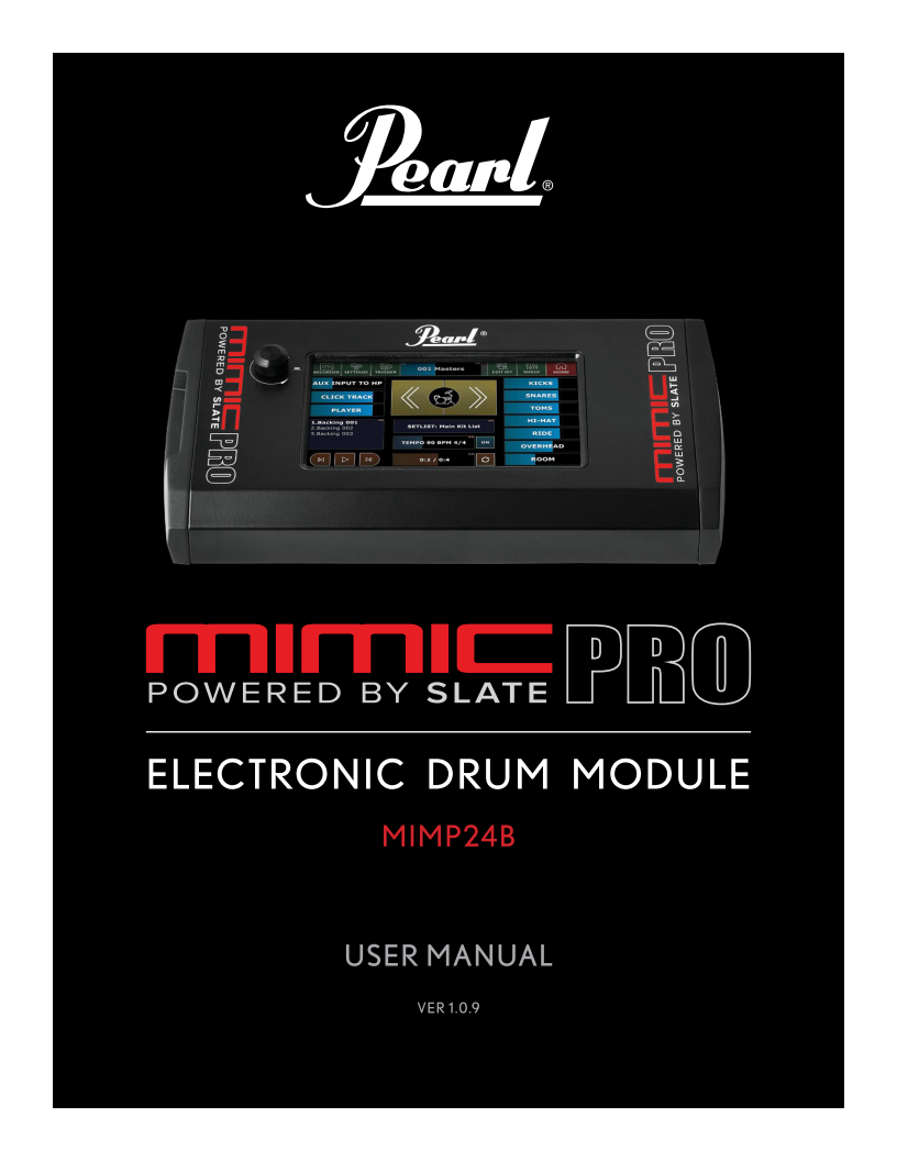 2019 Mimic Pro User Manual