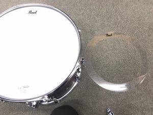 スナッピーをOFFにすればフロアタムとして使用できるスネアドラム～Modern Utility Snare Drum～3